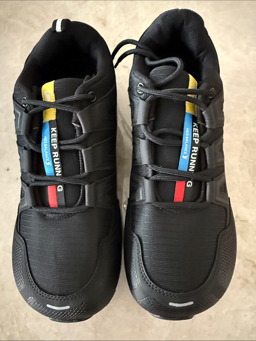 Athletic Sneakers - Keep Running size 42 men 9, women11